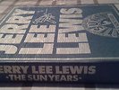JERRY LEE LEWIS THE SUN YEARS 12 LP BOX SET CHARLY 102