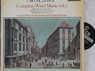 Brymer. Mozart (Complete Wind Music vol 1-5). Decca SXL 6049-53 (5) wb