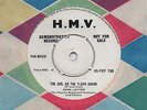 ***R.G.M/JOE MEEK***-JOHN LEYTON-THE GIRL ON THE FLOOR ABOVE-HMV-**WHITE DEMO**