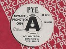 ***R.G.M/JOE MEEK***-BOBBY RIO & THE REVELLES-BOY MEETS GIRL-PYE-**WHITE DEMO**