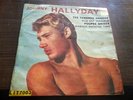 JOHNNY HALLYDAY RAREST EP/COVER ISRAELI ISRAEL RECORD