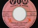 R&B 45 STERLING HARRISON Working On Your Heart / I Do Believe on VIM