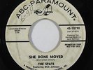 Garage 45 SPATS She Done Moved / Scoobee Doo on ABC Paramount wlp