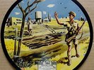 BEN BARUCH Shalom HEBREW JEWISH ISRAEL 1950 Picture Disc 78 rpm VERY RARE Xlnt
