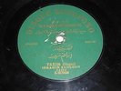 ZONOFONO ARABIC VIOLIN Ibrahim Sahalon TAXIM ABD EL HAI 78 RPM 10