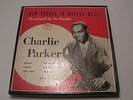 CHARLIE PARKER 3 45 RPM BOX SET SAVOY B 15 WITH MILES DAVIS-RARE
