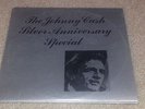 JOHNNY CASH SILVER ANNIVERSARY SPECIAL LP RADIO PROMO