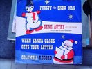 Gene Autry CHRISTMAS Frosty the SNOW MAN When Santa Claus Get CHILDERN RECORD 78