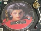 RARE ITALO DISCO 12 C.C CATCH - HAVEN AND HELL PICTURE DISC PROMO JAPAN LP