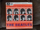 THE BEATLES.. EXTRACTS FROM A HARD DAYS NIGHT.. EP.ORIGINAL...PARLOPHONE