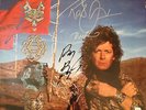 ROBERT PLANT NOW AND ZEN AUTOGRAPHED ALBUM ZEPPELIN PSA/DNA RARE 11/13