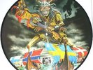 IRON MAIDEN – Northblood, PICTURE DISC VINYL, Gothenburg, SWEDEN, 2011, NEW