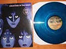 KISS Creatures of the Night BRASIL LAYOUT Version VINNIE COVER BLUE VINYL