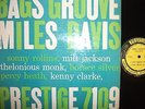 MILES DAVIS BAGS GROOVE PRESTIGE 7109 NY YELLOW FIREWORKS LABEL MONO OG