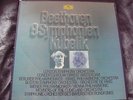 MINT SEALED - BEETHOVEN NINE SYMPHONIES- KUBELIK - DGG STEREO 8x 12