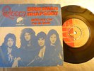 Queen - Bohemian Rhapsody - Rare Danish 45/ps 1975