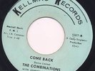 Northern/Sweet Soul harmony - COMBINATIONS on Kellmac - Come Back