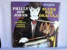 PHILLY JOE JONES   Blues For Dracula. RIVERSIDE jazz LP 282. DG. EX