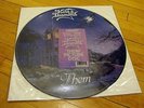 King Diamond Them Picture Disk Mercyful Fate Rare OOP w/sticker Metallica Metal