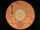 The Satintones (Motown - doo wop) 45 Angel / A Love That Can Never Be    VG(+)