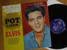 Presley LP Pot Luck With Elvis LPM 2523 Brazil 1962 purple RCA Victor, RARE