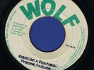1022 TYRONE TAYLOR-BIRDS OF A FEATHER-WOLF-1976-  REGGAE 45 7
