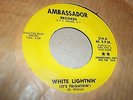 The RPM's, White Lightnin' / Down, psych / garage, VG+, rare, promo, 1965