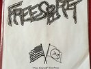 Free Spirit 'Free Yourself' TEST PRESS down to nothing cruel hand bane backtrack