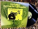 Los Lobos Del Este De Los Angeles (Just Another Band) LP Private Press Orig 1980