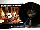 ERASURE COWBOY  VINYL 1997 ORIGINAL  TAGS:DEPECHE MODE DE/VISION