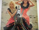 Brigitte BARDOT Jeanne MOREAU in 