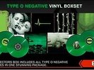 TYPE O None More NEGATIVE Sealed Green Vinyl Record Box Set New 1000 Made RARE