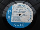 ART BLAKEY-JAZZ CORNER OF THE WORLD-ORIGINAL BLUE NOTE EAR LEE MORGAN JAZZ LP
