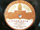 78rpm Prof. EUGEN D'ALBERT plays BRAHMS+BEETHOVEN -  ODEON LUXUS