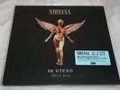 NEW NIRVANA IN UTERO RSD Black Friday 2 LP  2013 Mix FREE SHIP