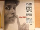 HUSH BY THE DUKE PEARSON QUINTET VINTAGE BLUES VINYL LP ON JAZZ LINE 1962