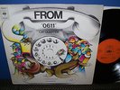 FROM 0611 CAT QUARTER rare OG Kraut Prog Jazz LP on CBS 1971 w/ Poster