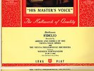 Beethoven - Fidelio - Wilhelm Furtwangler - ALP 1130-1132 1st. UK 3LPs