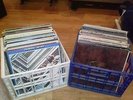 Dad's Collection Rock & Roll Albums 87 Rock Lps & some Jazz  Beatles Records .