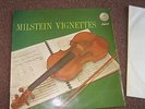 RARE MILSTEIN VIGNETTES CAPITOL LP RECORD VIOLIN GREEN & GOLD P8396