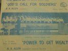 Gene Martin We are Soliders in the Army Nancy Harmon  A A Allen Miracle Valley