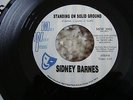 SIDNEY BARNES  STANDING ON SOLID GROUND MID WEST INTERNATIONAL LABEL