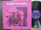 MODERN JAZZ DISCIPLES right down front ORIG 1st U.S. PRESTIGE/NEW JAZZ DG RVG