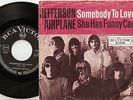 JEFFERSON AIRPLANE SOMEBODY TO LOVE GERMAN 45+PS 1967 MOD FREAKBEAT PSYCH GARAGE