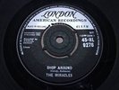 MIRACLES = Shop Around = NEAR MINT = LONDON 9276 = R&B Dancer MOTOWN 1960 UK