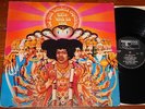 JIMI HENDRIX   AXIS: BOLD AS LOVE   1ST UK TRACK MONO LP 1967   PRETTY NICE COPY