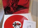 CURRENT 93     red vinyl LP     Lucifer Over London