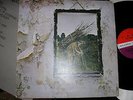 LED ZEPPELIN  -   Led Zeppelin IV,  ORIGINAL 1971 UK PLUM/RED LP/inner