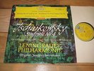 DGG RED STEREO TCHAIKOVSKY - SYMPHONY NO.4  LPO MRAWINSKIJ