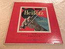 Jascha Heifetz LP Autographed Signed Bruch Concerto No 1  RCA LM 9007